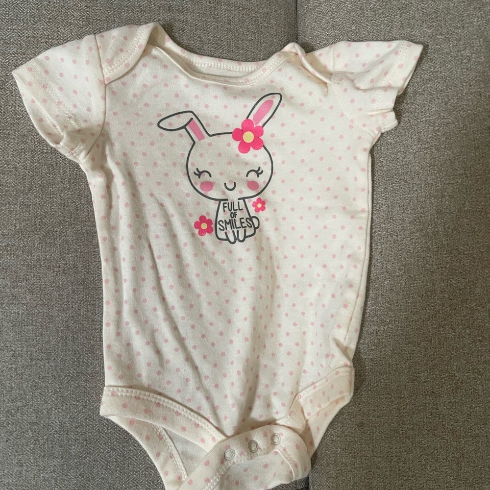 Onesie.Never worn. Size 0-3 mos
